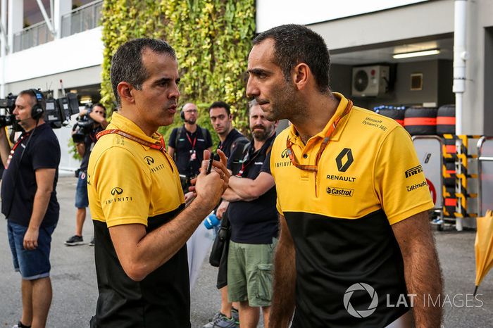 Cyril Abiteboul, Renault Sport F1 Managing Director