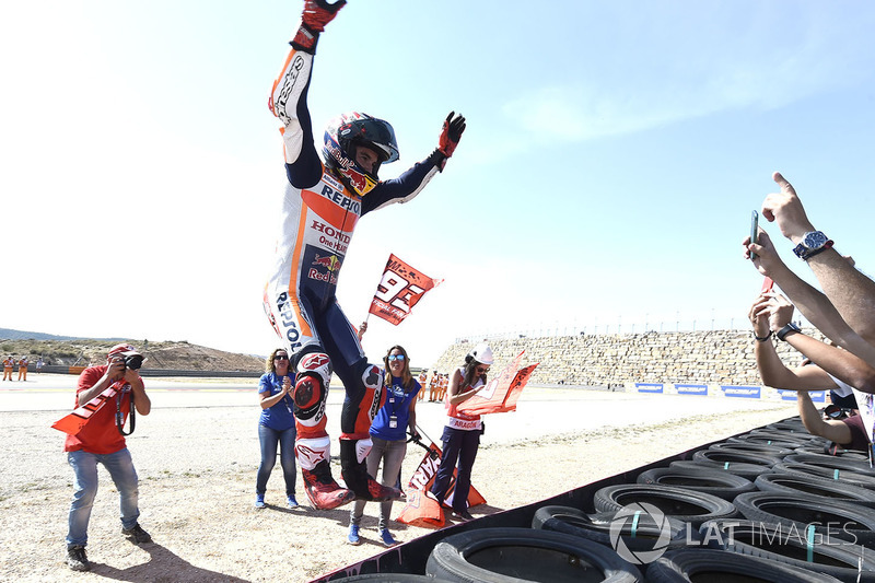 Le vainqueur Marc Marquez, Repsol Honda Team