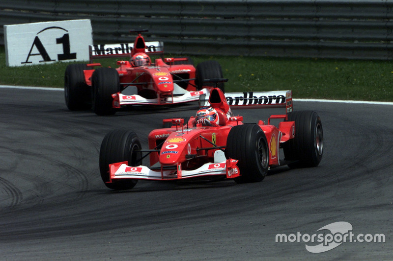 2002-2003: Ferrari F2002