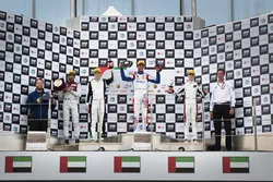 منصة تتويج السباق 12، الفورمولا 4 الإماراتية