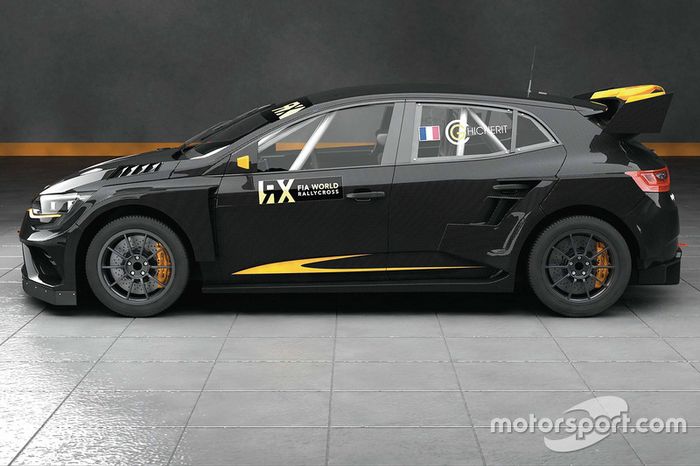 Guerlain Chicherit, Renault Megane R.S. RX