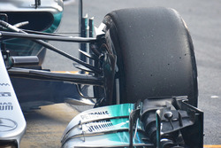 Mercedes AMG F1 W08: Aufhängung