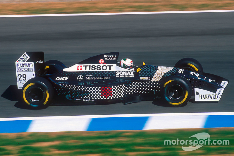 1994: Sauber C13 - Mercedes