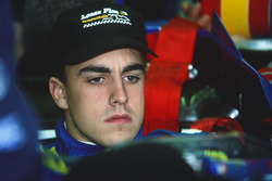 Fernando Alonso, Minardi M01