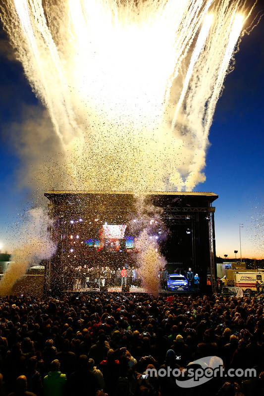 Motorsport  la celebración en Sindelfingen