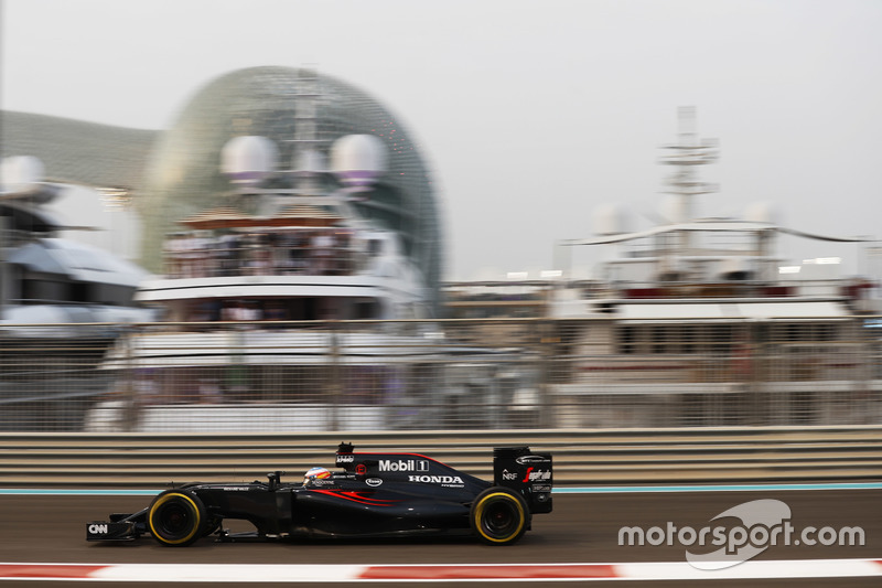 Fernando Alonso, McLaren