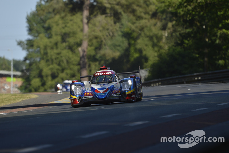 #31 Vaillante Rebellion Racing Oreca 07 Gibson: Julien Canal, Bruno Senna, Nicolas Prost