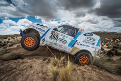 #360 Mitsubishi: Cristina Gutiérrez, Pedro López