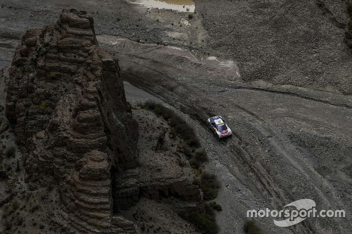 #300 Peugeot Sport Peugeot 3008 DKR: Stéphane Peterhansel, Jean-Paul Cottret