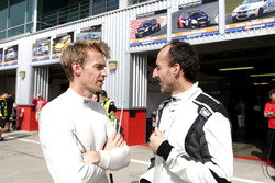 #10 Leipert Motorsport Lamborghini Huracan Super Trofeo: Oliver Webb and #29 Forch Racing powered by