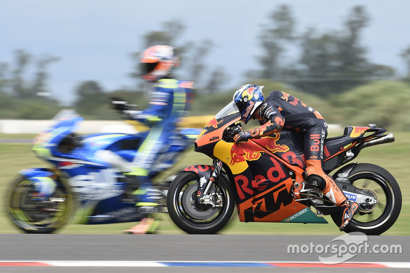 Übungsstart: Pol Espargaro, Red Bull KTM Factory Racing