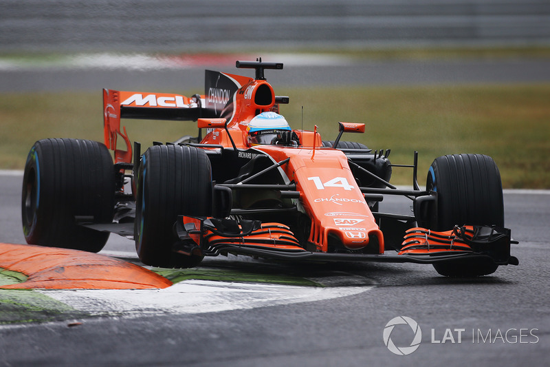 Fernando Alonso, McLaren MCL32