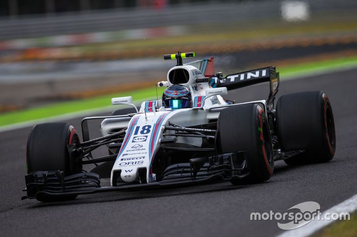 Lance Stroll, Williams FW40
