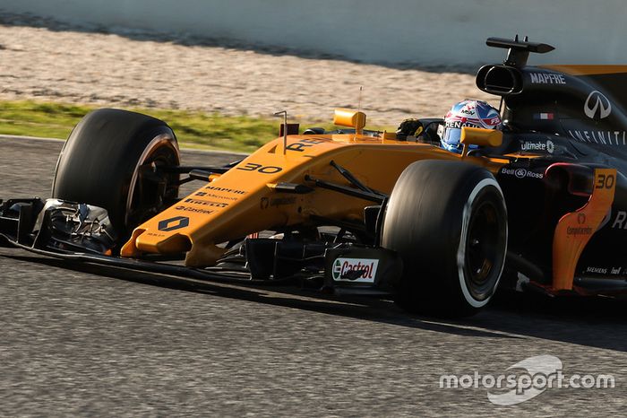 6: Jolyon Palmer, Renault RS17: 1min21s396, macios. Dia 3 (143 voltas)