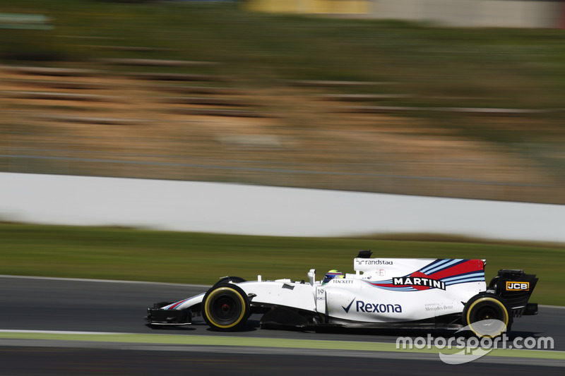 Felipe Massa, Williams FW40