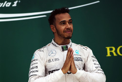 Podium: 1. Lewis Hamilton, Mercedes AMG F1