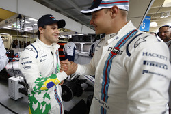 Фелипе Масса, Williams, и Валттери Боттас, Williams
