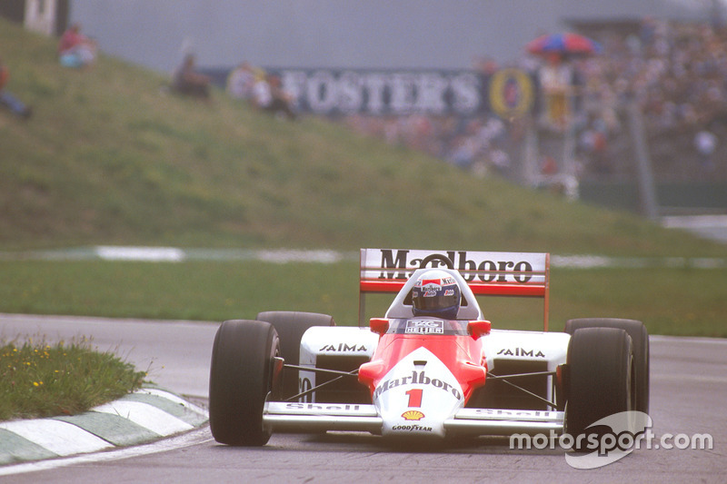 1986: Alain Prost, McLaren MP4/2C TAG Porsche