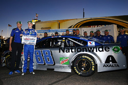 Pole Position für Alex Bowman, Hendrick Motorsports, Chevrolet mit Crewchief Greg Ives