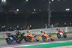 Маверік Віньялес, Yamaha Factory Racing, Жоанн Зарко, Monster Yamaha Tech 3, Марк Маркес, Repsol Hon