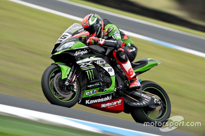 Tom Sykes, Kawasaki
