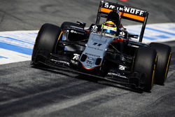 Серхио Перес, Sahara Force India F1 VJM09