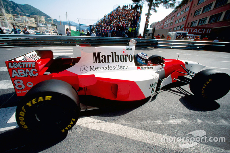 1995: McLaren MP4/10B