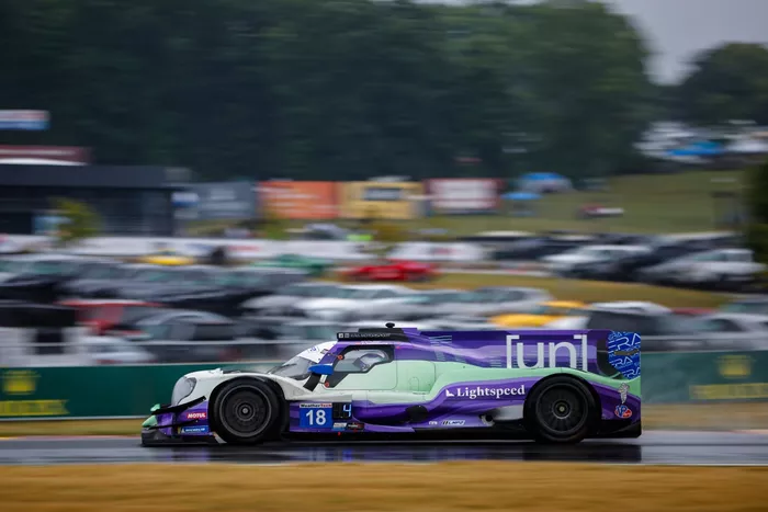 #18 Era Motorsport ORECA LMP2 07: Naveen Rao, Ferdinand Habsburg, Jacob Abel