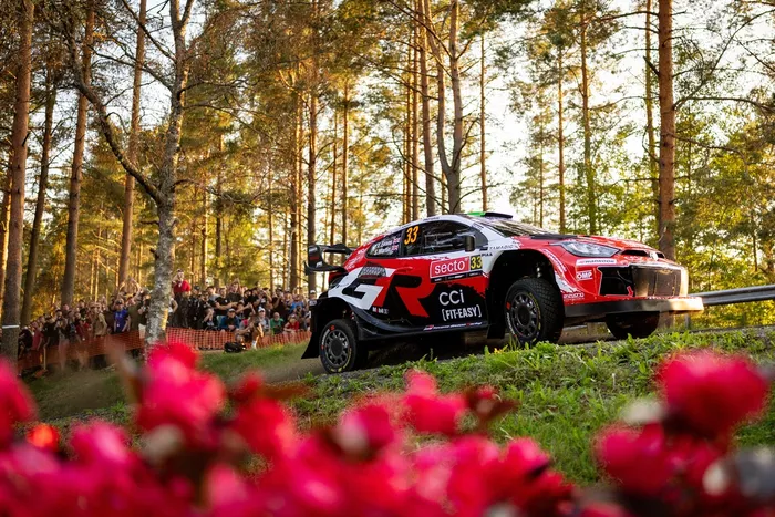 Elfyn Evans, Scott Martin, Toyota Gazoo Racing WRT Toyota GR Yaris Rally1