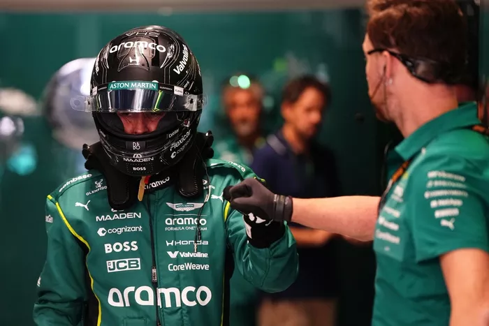 Fernando Alonso, Aston Martin
