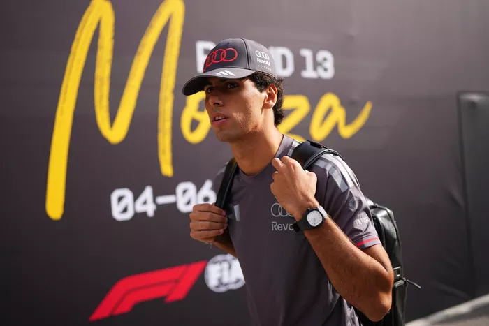 Gabriel Bortoleto, equipo Audi F1