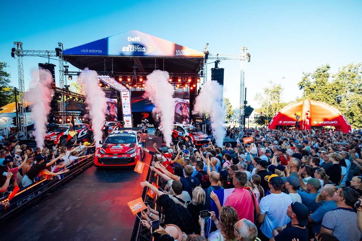 Estonia - Shakedown and Day 1, in photos
