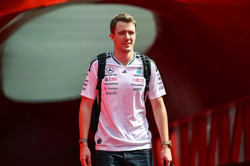 Frederik Vesti, Mercedes