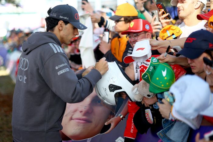 Gabriel Bortoleto, Audi F1 Team