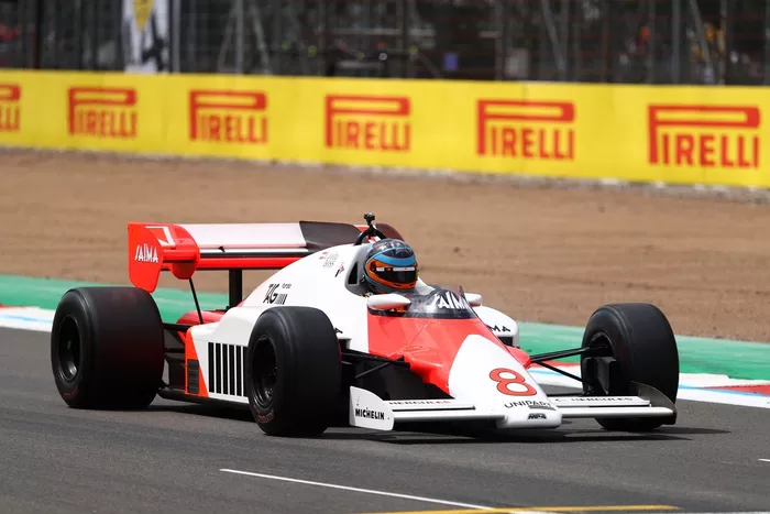 سيارة «ماكلارين F1» التاريخية
