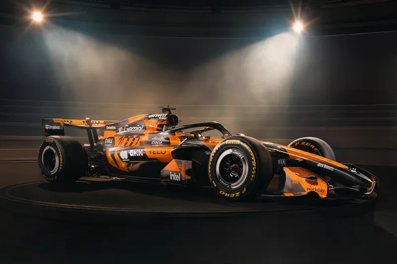 La livrée spéciale de McLaren pour son 1000e GP