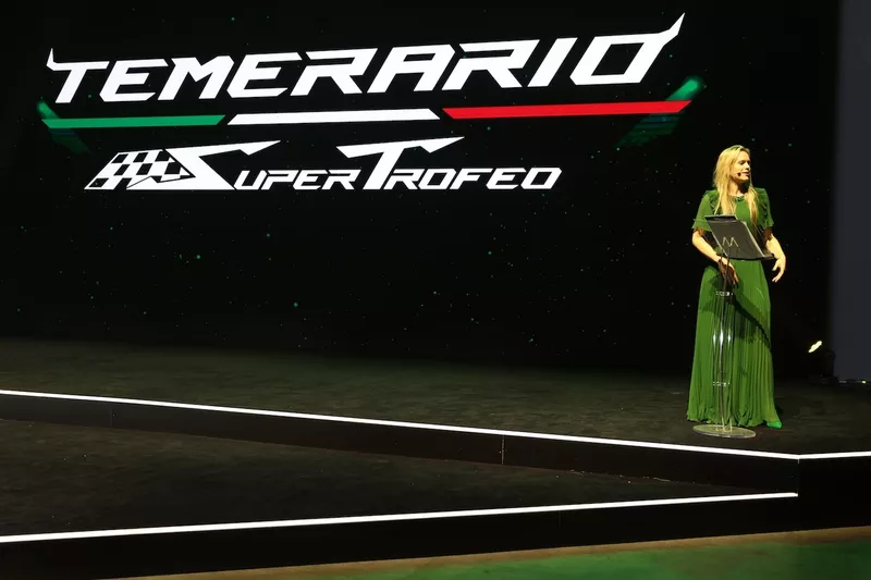 Presentazione Lamborghini Temerario Super Trofeo