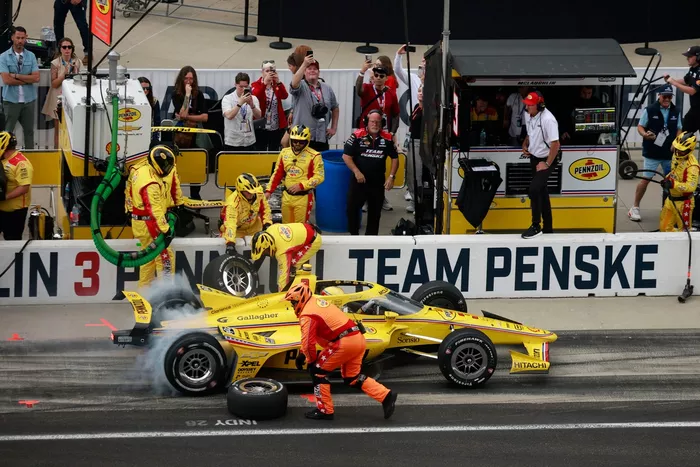 Scott McLaughlin, Team Penske Chevrolet