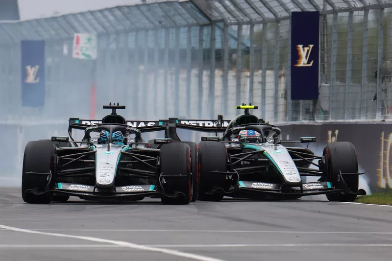 Andrea Kimi Antonelli, Mercedes, George Russell, Mercedes