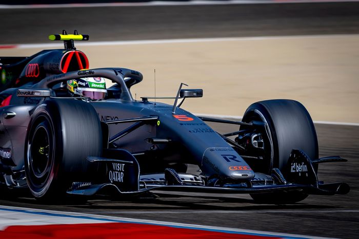 Gabriel Bortoleto, Audi F1 Team