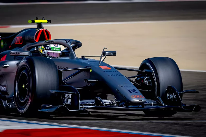 Gabriel Bortoleto, equipo Audi F1