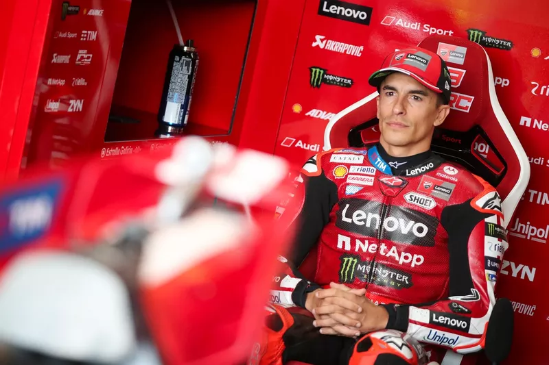 Marc Márquez, Ducati Team