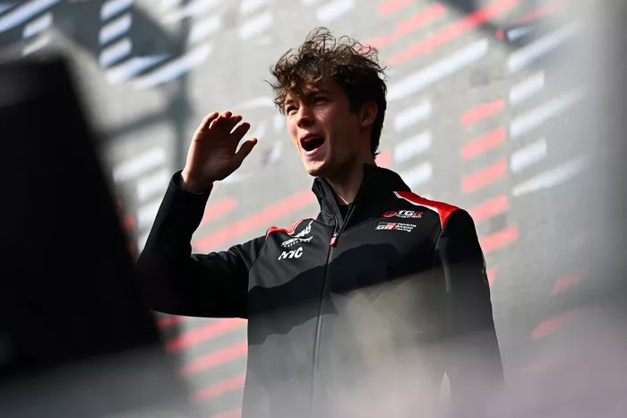 أوليفر بيرمان، فريق هاس F1