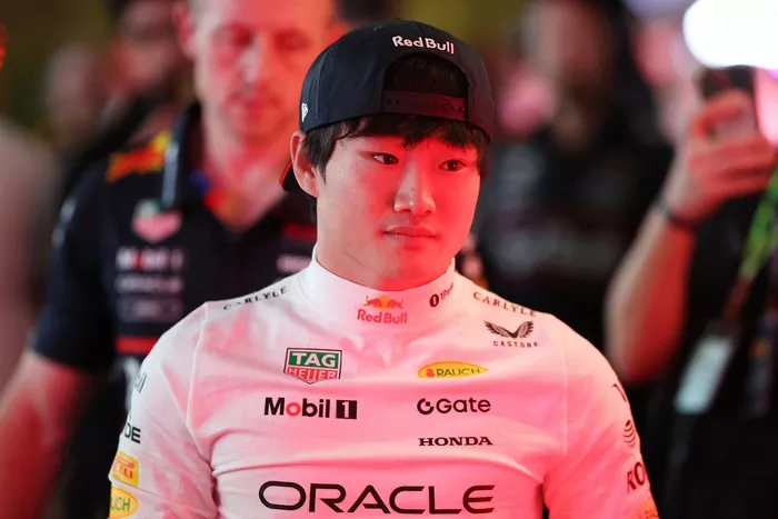 Yuki Tsunoda, Red Bull Racing