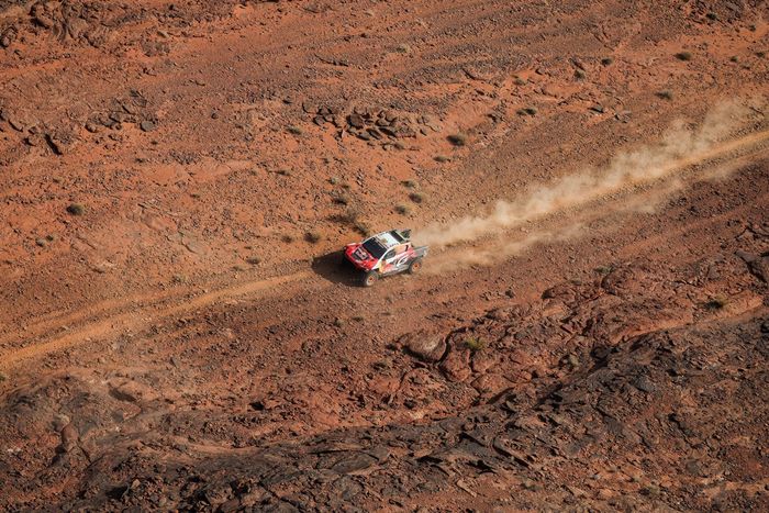 #203 Toyota Gazoo Racing W2Rc Toyota: Seth Quintero, Andrew Short