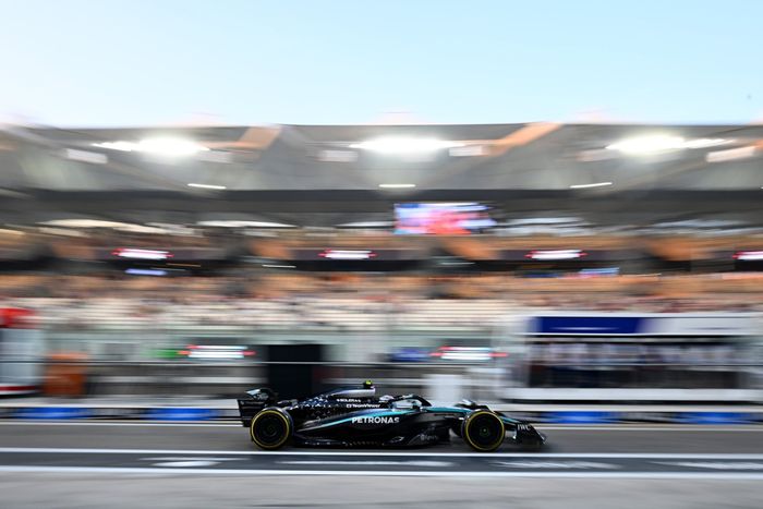 Andrea Kimi Antonelli, Mercedes