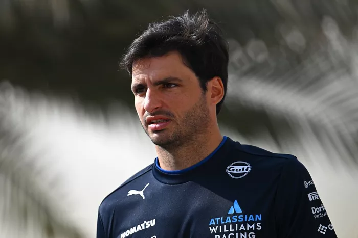 Carlos Sainz, Williams