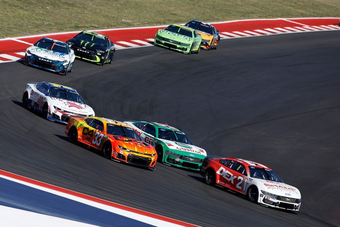 Tyler Reddick channels Michael Jordan with first three-peat 113 Josh Berry, Wood Brothers Racing