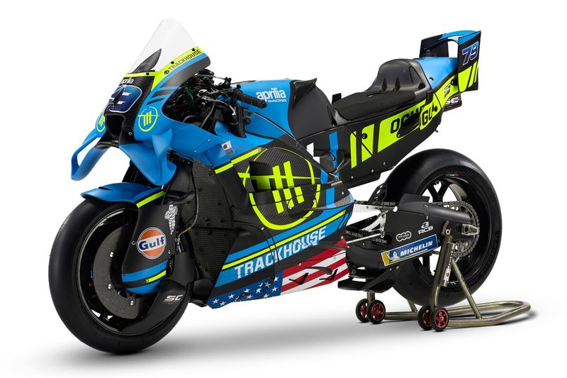 Moto di Raul Fernandez, Trackhouse Racing