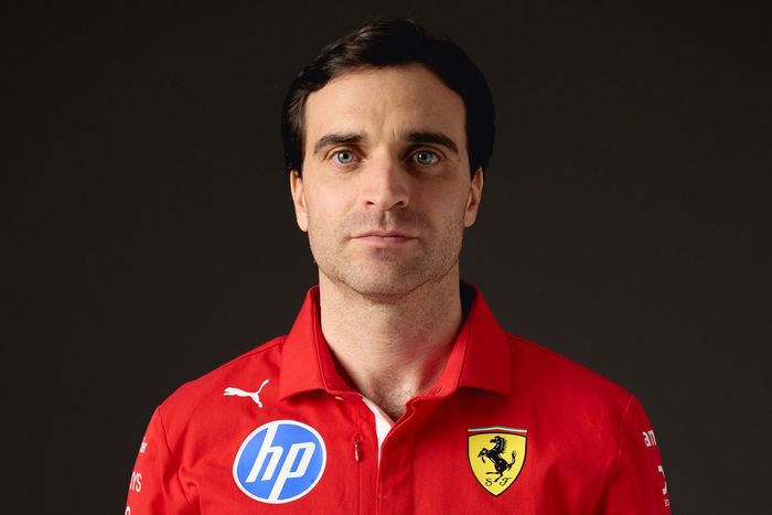 Jerome D'Ambrosio - Vice Team Principal Ferrari